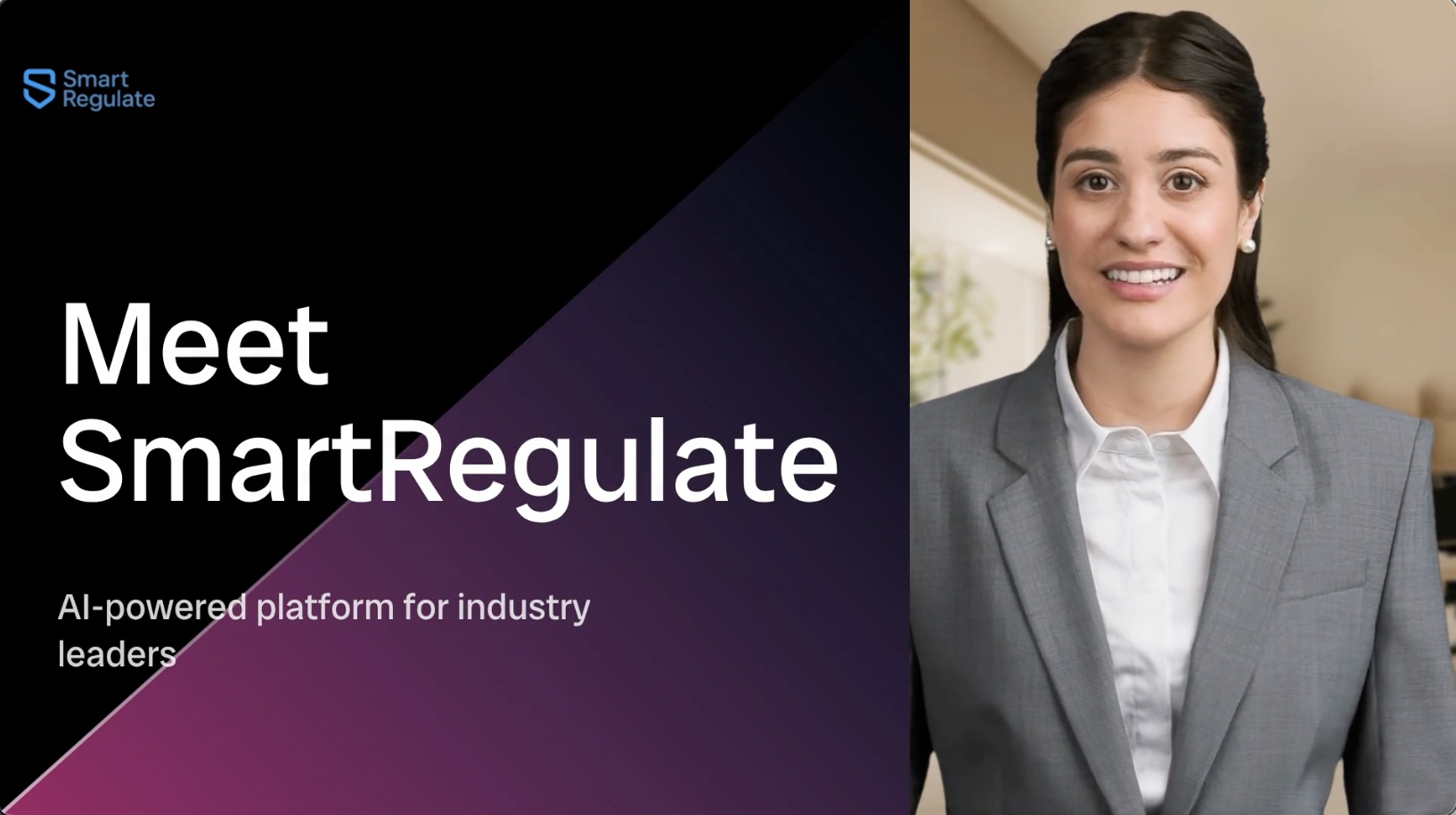 SmartRegulate Platform Demo Thumbnail